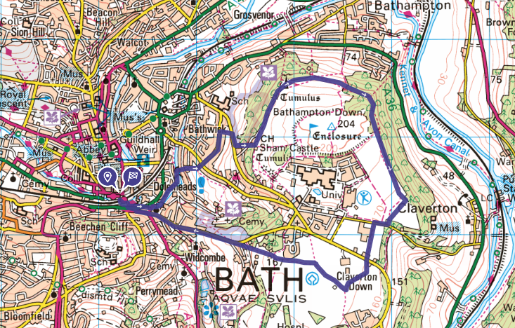 Bath Skyline Walk | Fi Darby
